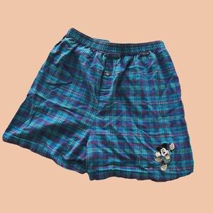 Vintage Mickey Mouse Boxer Shorts